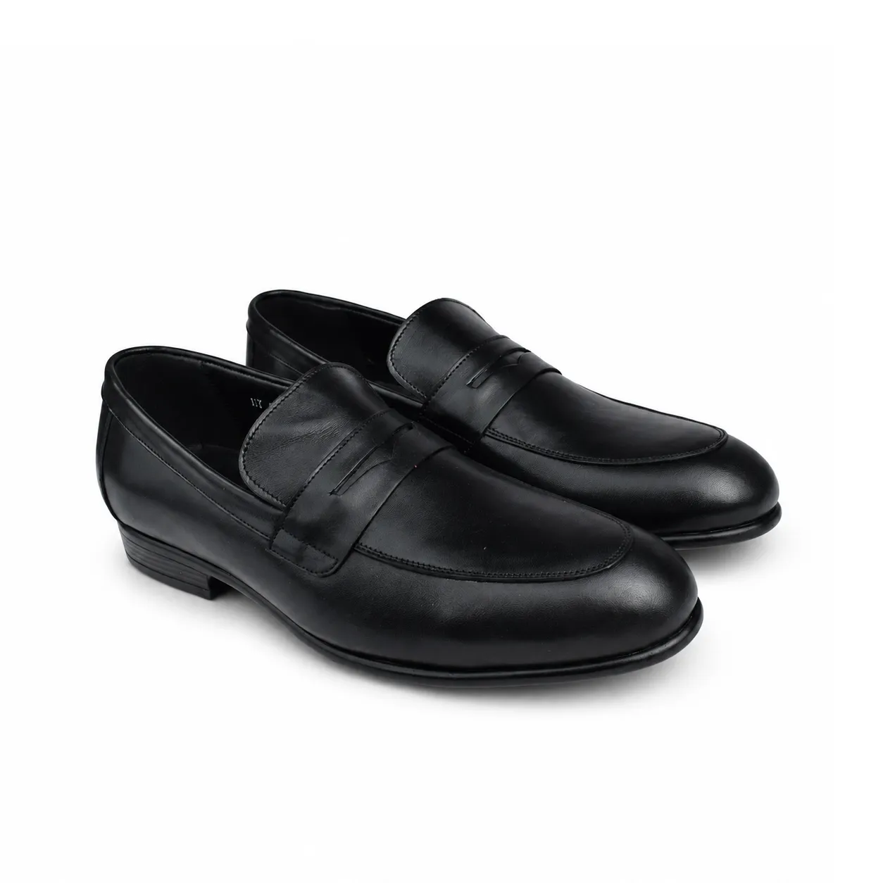 Chaussure pour homme 489-1 noir cuir miniature